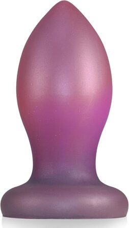 Силіконовий анальний плагін Youxclian: 6 розмірів, з присоскою, для стимуляції простати, аналплагін, анальні кульки, для чоловіків, жінок, пар (XL)