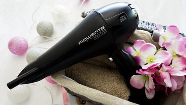 Фен для волосся Rowenta CV7810F0, 2200 Вт, з антистатичним ефектом та 2 рівня швидкості, для блиску волосся