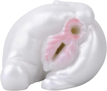 Реалістичний мастурбатор для чоловіків з подвійним каналом, 3D вагіна, клітор, анус. Іграшка для сексуального задоволення, еротичний мастурбатор Alien Fantasy.