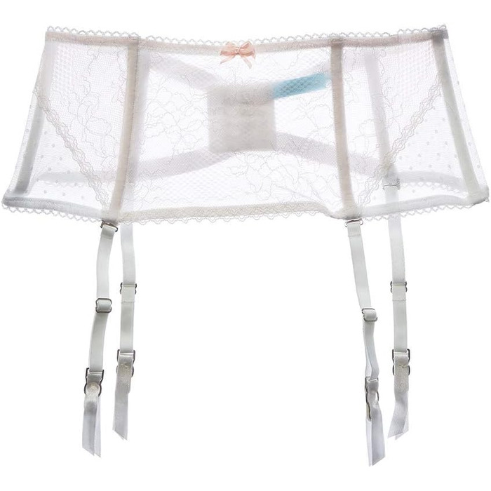 Жіночий шкіряний ремінь Betey Johnon Rabenchwarz (S, Pearl)