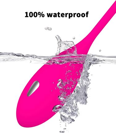 TOUNID Kugelvibrator: вібро-яйце з 9 режимами, керування через додаток, електричний стимулятор G-точки, аналплаг, для чоловіків та жінок