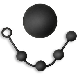 Анальний плаг 'Bullet Snake XL' BuyAndFeelGood - 4.8 см Ø, 48 см - PREMIUM SILIKON