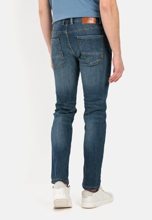 Чоловічі джинси camel active Slim Fit fleXXXactive® Dark Indigo, 33W / 34L