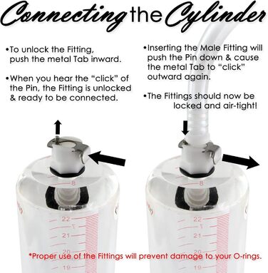 Масажер для збільшення статевого члена, ручний, E-31 (6,4 см)