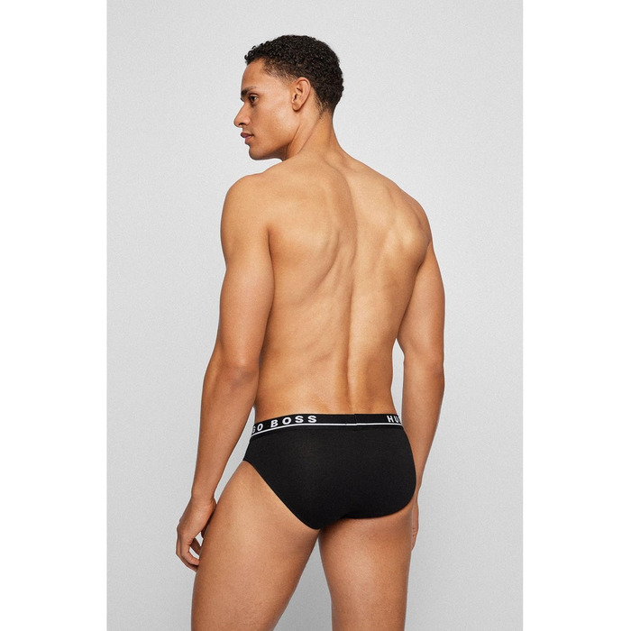 Слип чоловічий BOSS (3 шт. в упаковці) XXL чорний