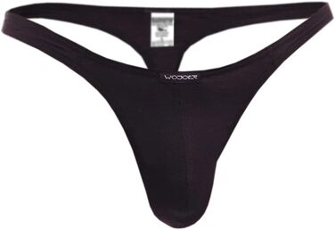 WOJOER Beun Базова стрічка для пляжу та нижньої білизни, еластична, легка, дихаюча, дизайнерський клубний одяг від інноваційного бренду, виготовлено в Німеччині, чорний колір