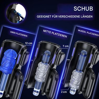 Електричний мастурбатор для чоловіків Leten з тримачем для телефону, подвійними ручками та набором аксесуарів