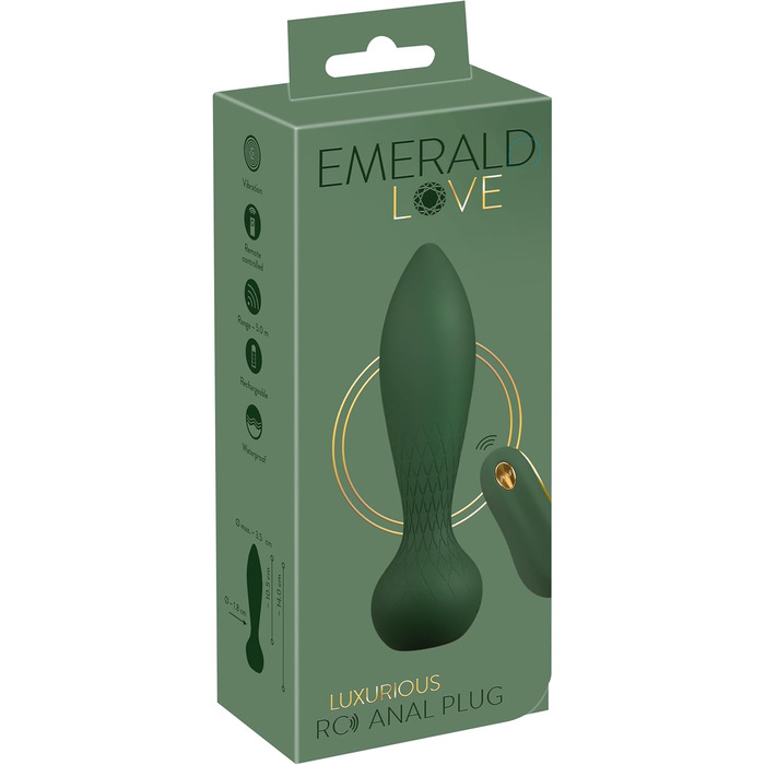 Emerald Love Rabbit Vibrator Зелений/Золотий: розкішний вібратор для інтимної насолоди (3,0-4,1 см)