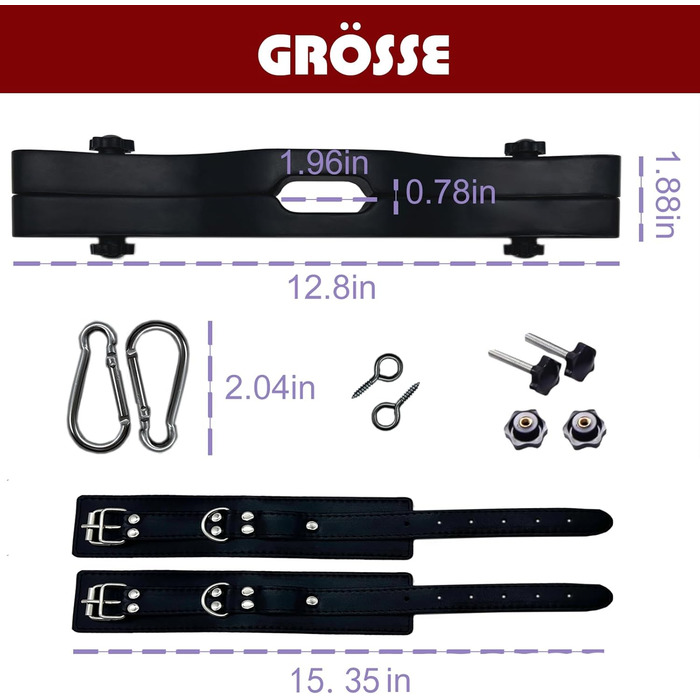 Дерев'яний пристрій для розтягування яєчок, чоловічий, регульований. Еротичний аксесуар для фетишу та ігор з підпорядкуванням