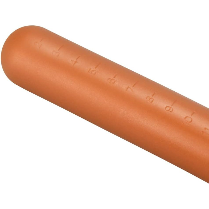 Анальний плагін Super Lang: відчуйте максимальне задоволення. З прозорою шкалою, з рідкосилікону, з надійним Т-подібним дном. Суперм'який та гнучкий, водонепроникна іграшка для дорослих (XL)