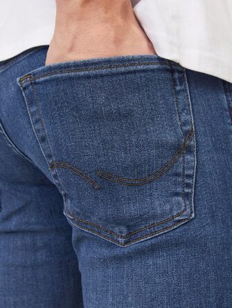 Чоловічі джинси Jack & Jones JJI Glenn Original Am 814 Noos, синій денім, 36W / 34L