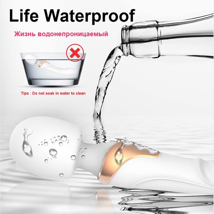 Вібратор для жінок JFRong Doppelkopf з функцією імпульсу - сексуальна іграшка з 10 режимами вібрації, силікон, G-точка, кліторальний, з подвійним мотором, для жінок та пар (рожевий)