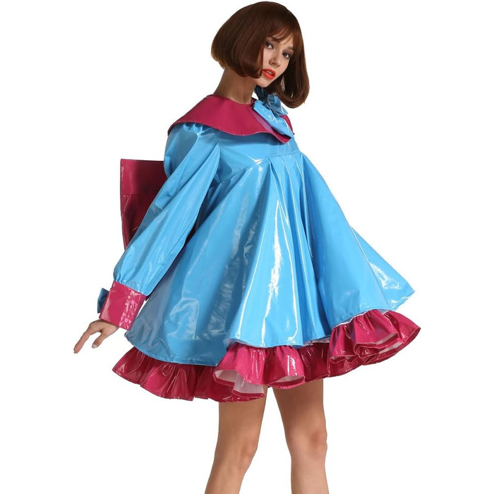 Костюм для карнавалу/Хелловін Sissi з замком, PVC, 3XL