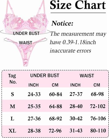Panegy: Комплект бюстгальтера та трусиків, мереживний, push-up, білий (рожевий, S)
