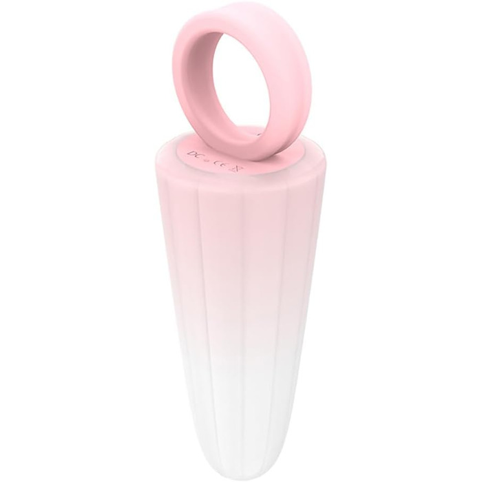 Вібратор для жінок NAIXBTY G-Spot Egg - масажер для вагіни та анусу, рожевий