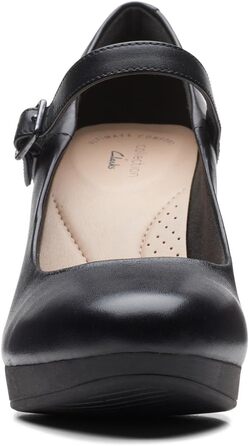 Жіночі туфлі-човники Clarks Ambyr Shine, чорні, розмір 35.5 EU