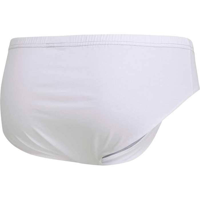 Труси чоловічі Goetzburg 10 шт. з натуральної бавовни, білі