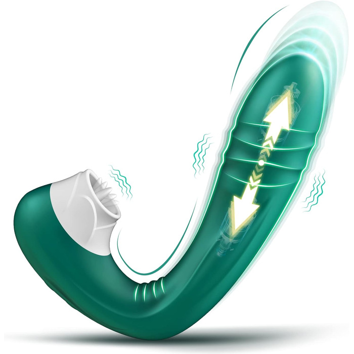 Вібратор для жінок G-Punkt з функцією імпульсу та режимами виділення, водонепроникний вібратор з силікону для клітора, G-Dildo для дорослих