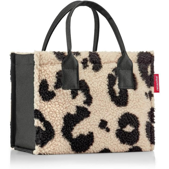 Жіноча сумка-кросбоді reisenthel daily shopper XS прямокутна, колір Teddy Leo Cream