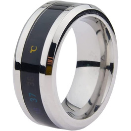 Кільце для пеніса з нержавіючої сталі 304, Kuaecr, сексуальний набір, для чоловіків, збільшення жорсткості та затримка оргазму, 30 мм, 49 г