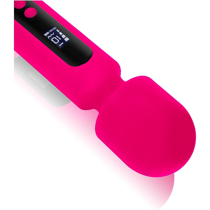 Вібратор NEU 'THE ROCK XXL' з преміум-силікону: масажер для жінок, сексуальна іграшка для пар, вібратори - рожевий