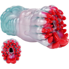 Силіконовий мастурбатор 'Монстр' 500г - реалістичний секс-іграшка для чоловіків, 3D дизайн