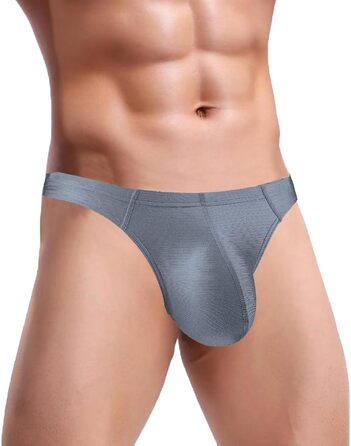 Танга чоловічі ZUOLAIYIN (8187) сірі, 1 шт. в упаковці