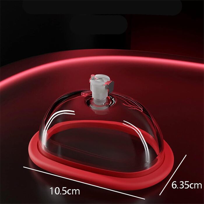 Електрична вагінальна помпу-саксучка для жінок та пар: набір для сексуального задоволення