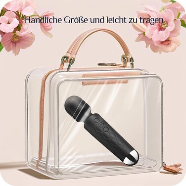 Вібратор дилда для жінок, G-spot, 8 режимів, стимулятор клітора, сексуальні іграшки (Рожевий, Чорний матовий)