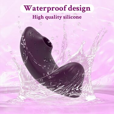 Вібратор для клітора з функцією насоса та пульсації JFRong - 10 режимів, з пультом дистанційного керування