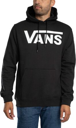 Чоловічий худі Vans Classic Pullover чорно-білий, розмір L