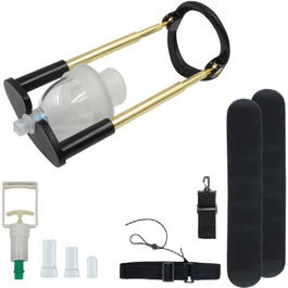 Набір для чоловіків Guspiun: вакуумна помпа для збільшення пеніса та покращення ерекції. Інтимні іграшки для дорослих. SM