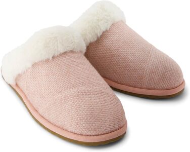Жіночі домашні капці TOMS Valerie — глітерний в'язаний дизайн у вінтажному стилі, розмір 38.5 EU