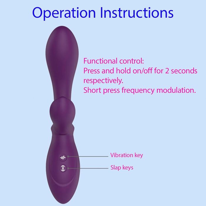 Вібратор для жінок Sexspielzeug: тихий, 10+3 режими вібрації, масажний дildo для жінок та пар, червоно-чорний