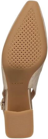 Жіночі туфлі-човники Geox D Giselda CPump, світло-золотисті, розмір 37 EU