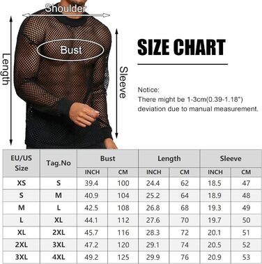 Чоловіча сітчаста сорочка/сітка, блискуче прозоре т-подібне мереживне сорочко з короткими рукавами, клубний стиль, літня мереживна кофта - XS-3XL, чорний S