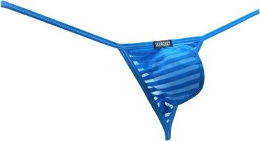 Сексуальні танга для чоловіків iKingsky з вигинкою, 6 штук, XL