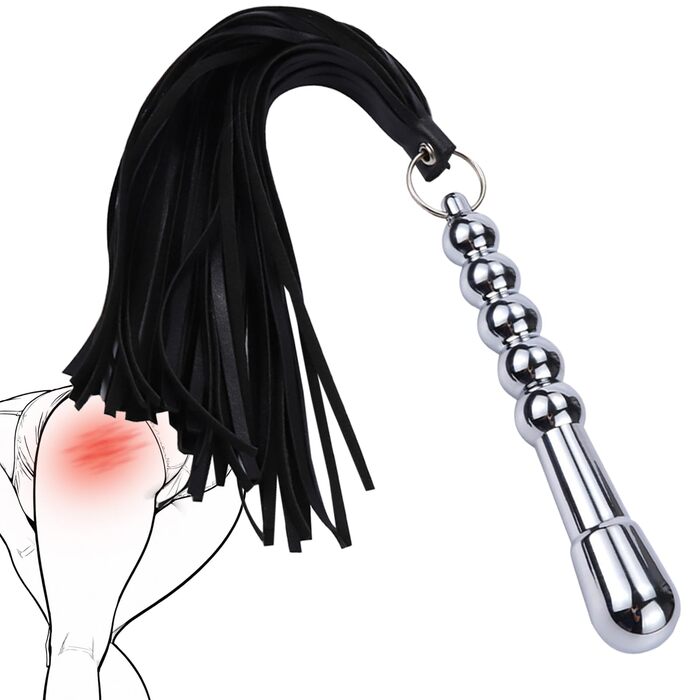 Набір батогів для БДСМ: батог, флогистер, аксесуари для рольових ігор, шкіряний фетиш, для жінок та пар