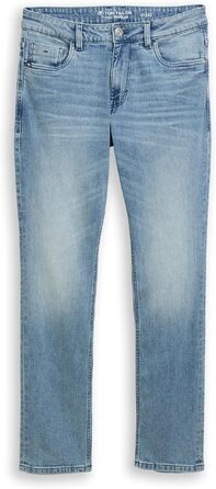 Чоловічі джинси Tom Tailor Josh Regular Slim зі стрейчем, світло-блакитні (33W / 32L, Light Stone Blue Denim)