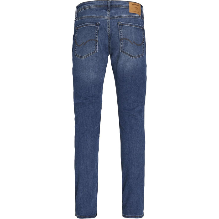Чоловічі джинси JACK & JONES Jjiglenn Jjoriginal Am 815 Noos, синій денім, 32W / 32L
