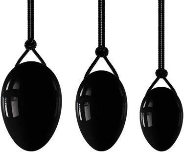 Набір Яєць Йоні для Kegel: тренування м'язів тазового дна, масаж, відновлення після пологів, джеова яйця