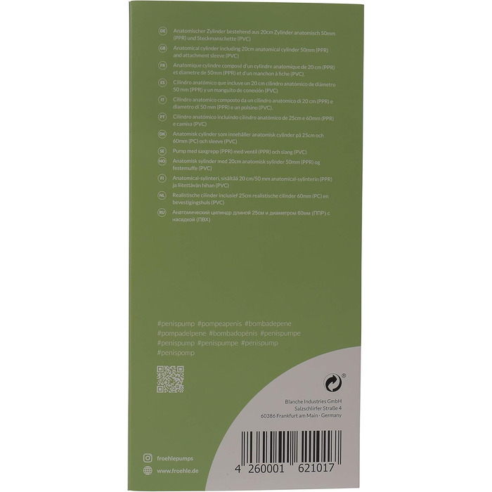 Kondom Fröhle Trimm Typ B прозорий, 1 шт.