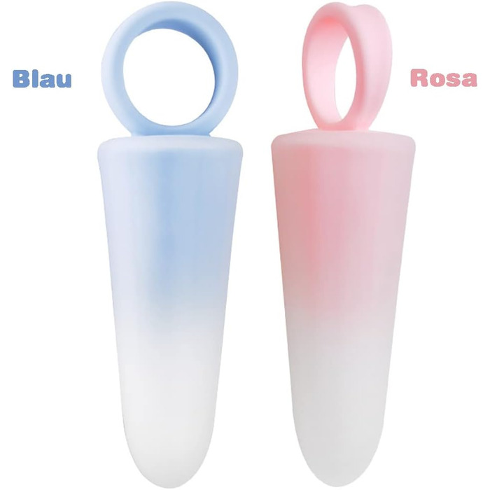 Віброяйце NAIXBTY для жінок: масажер для вагіни та ануса, вібраційний масаж, сексуальні іграшки для пар (блакитний)