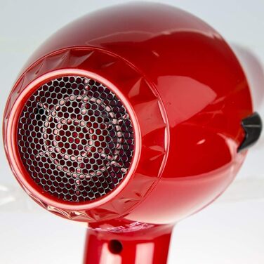 Професійний фен для волосся ID Italian Design GTI 2600 Force Plus, 2200 Вт, AC-мотор, 2 швидкості та температури, рожевий