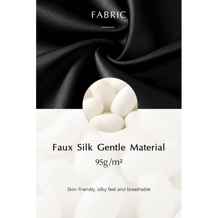 Жіночий халат BABEYOND: довгий/короткий, однотонний, мереживний, з рукавами, шовковий, атласний, кімоно, сукня, літній халат, однотонний, для сну, універсальний розмір, чорний