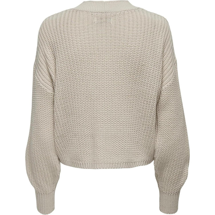 Жіночий в'язаний кардиган ONLY ONLCAROL, колір Pumice Stone, розмір XS