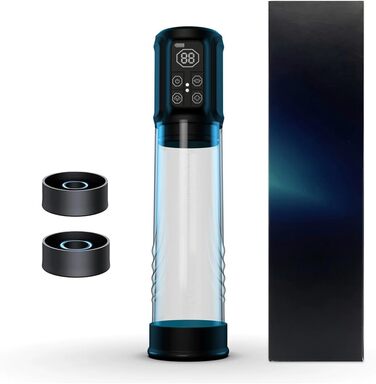 Електрична вакуумна помпа для збільшення статевого члена JFRong з 3 режимами тренування та 6 рівнями вакууму