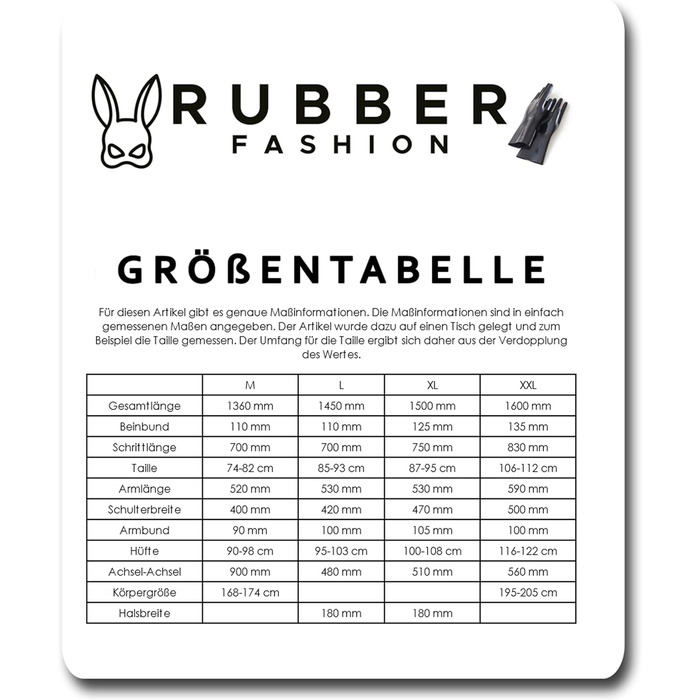 Чоловічий комбінезон з ефектом мокрого блиску Rubberfashion - шкіряний костюм-ластовиця, XXL, довгі рукави