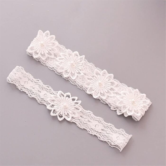 Шнурок для весільної сукні LVUNZJCA: мереживний пояс для нареченої, шнурок для ніг, 40-60 см, білий