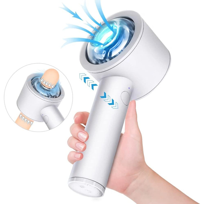 Електричний мастурбатор для чоловіків Xuomt з телескопічною функцією та вібрацією